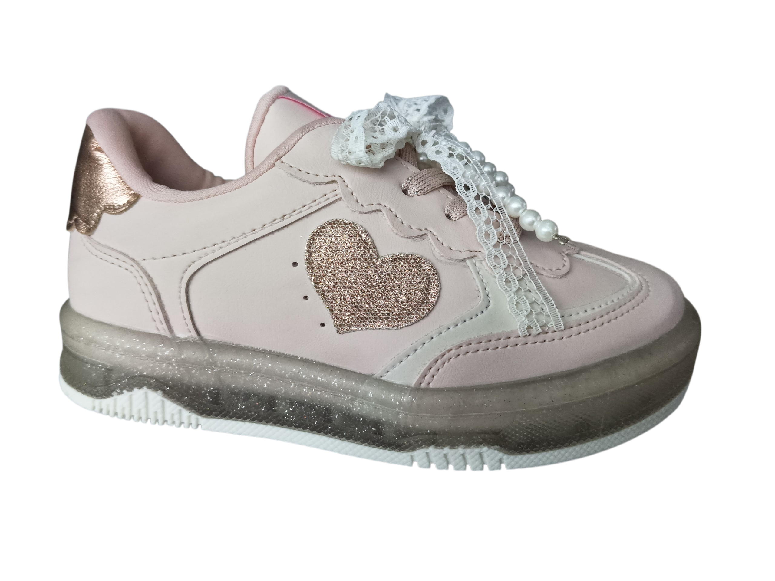 TENIS NIÑA CORAZÓN