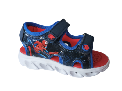 SANDALIA LUCES SPIDERMAN
