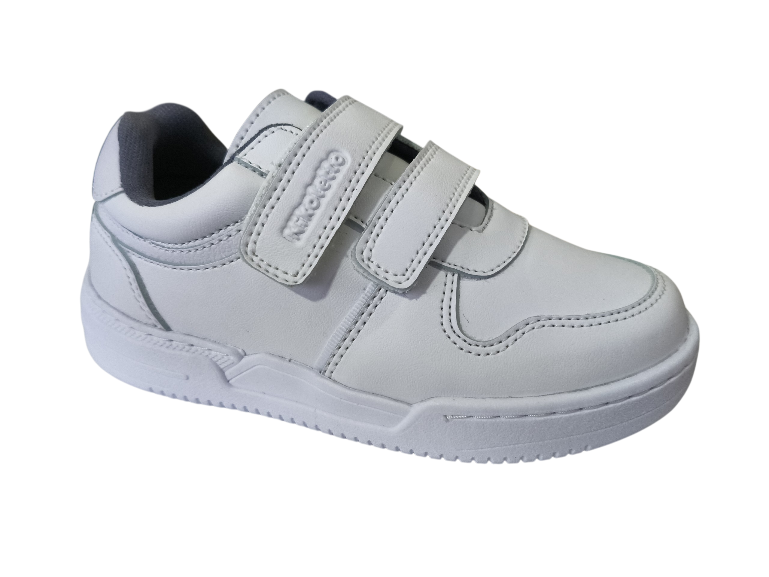 NIKOLETTO BLANCO VELCRO