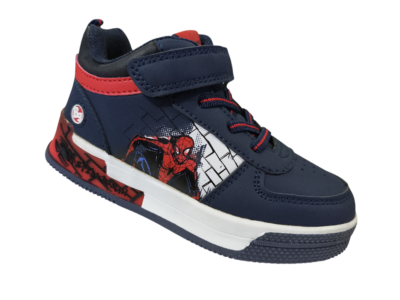 TENIS LUCES SPIDERMAN MARVEL BG