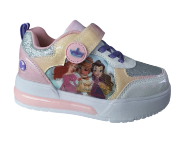 TENIS LUCES PRINCESAS DISNEY BG