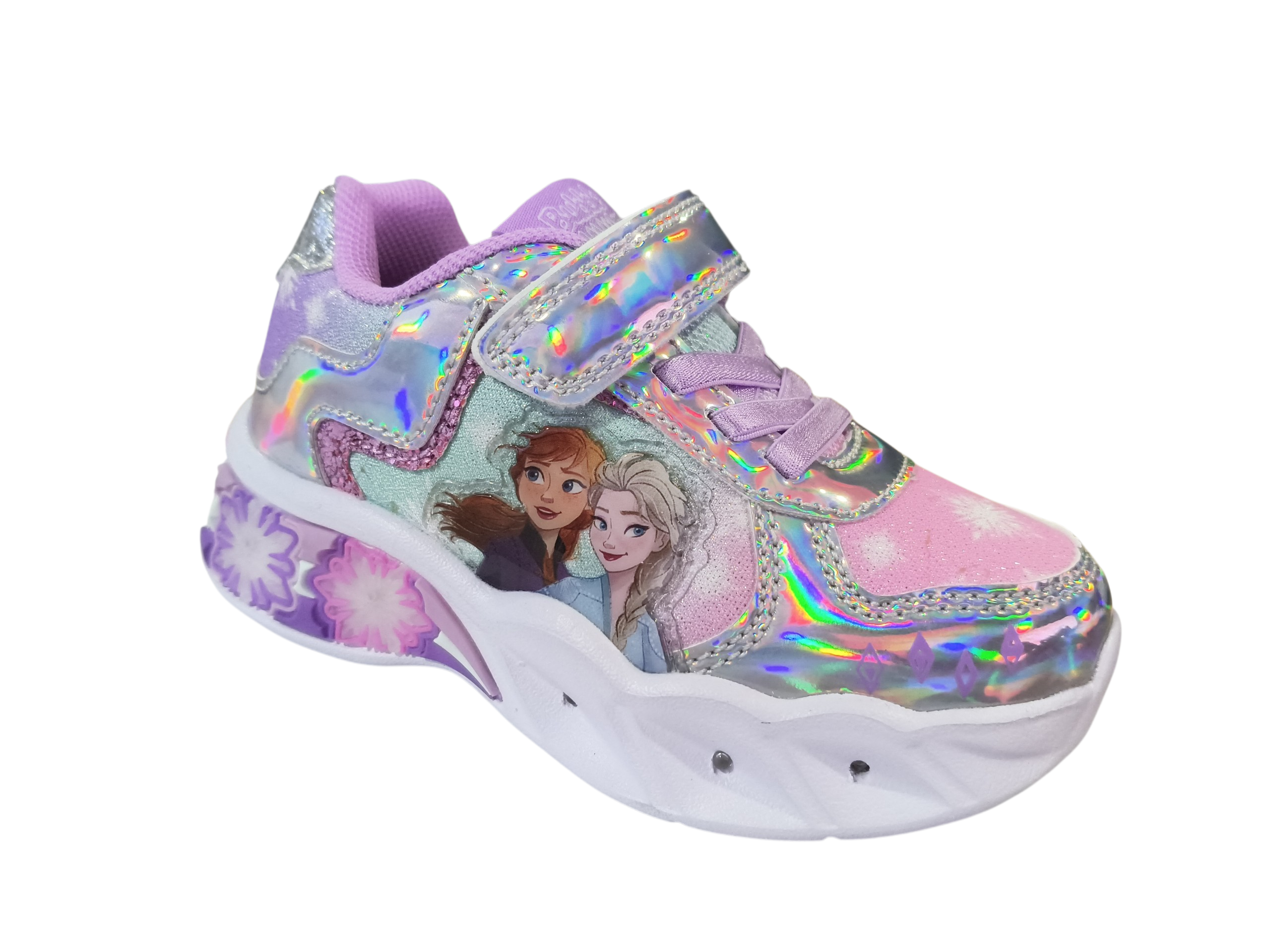 TENIS LUCES FROZEN BG