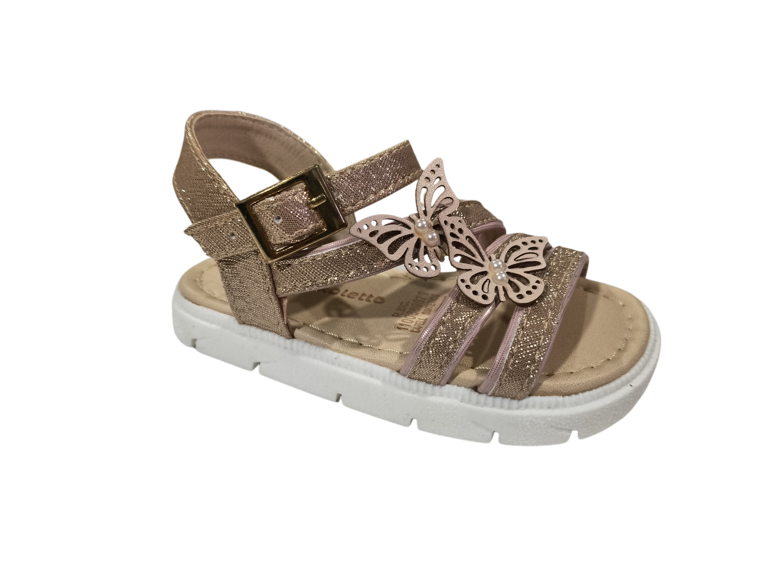 SANDALIA NIÑA LIVIANA MARIPOSAS