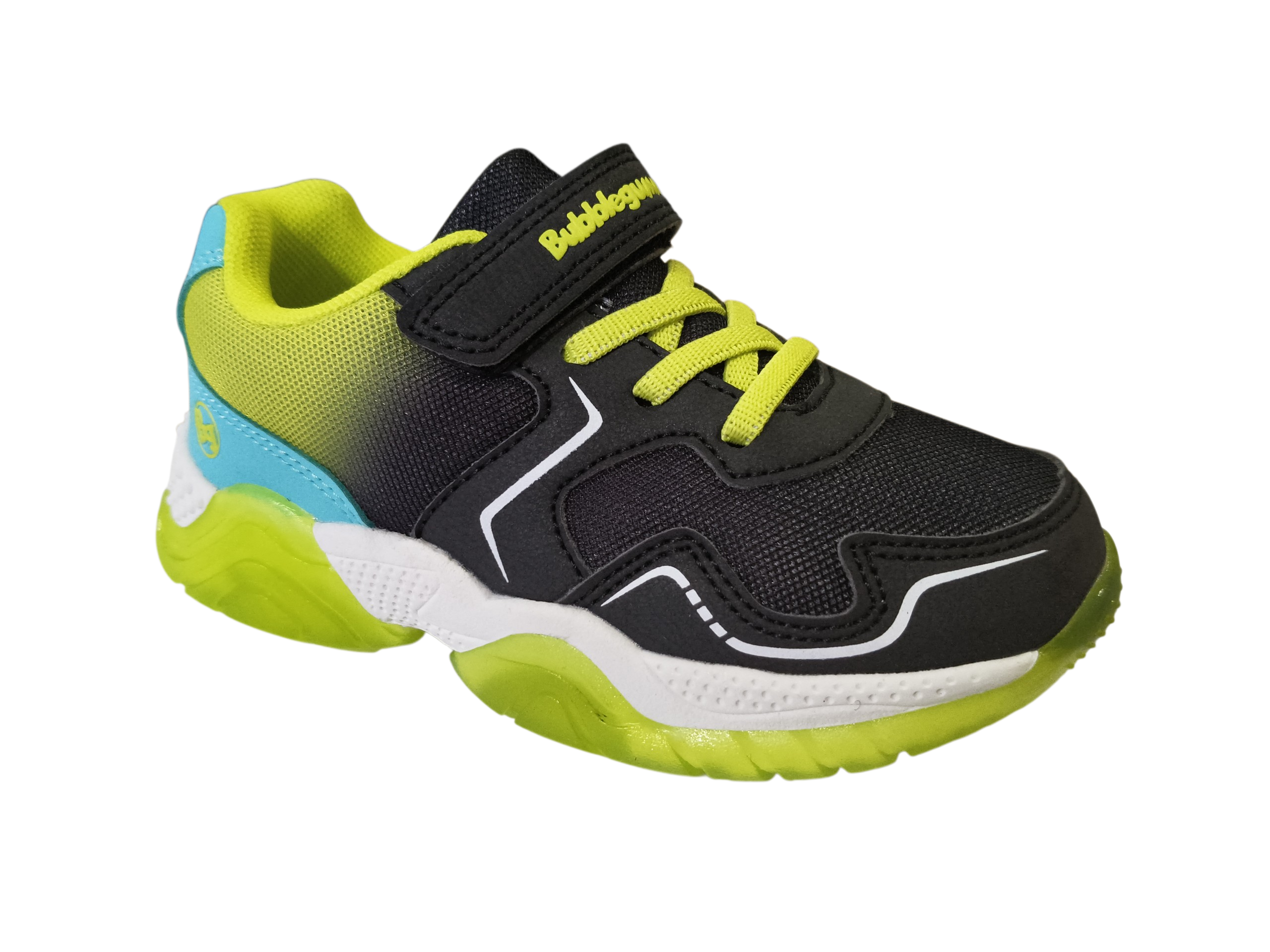 TENIS LUCES NIÑO BUBBLEGUMMERS