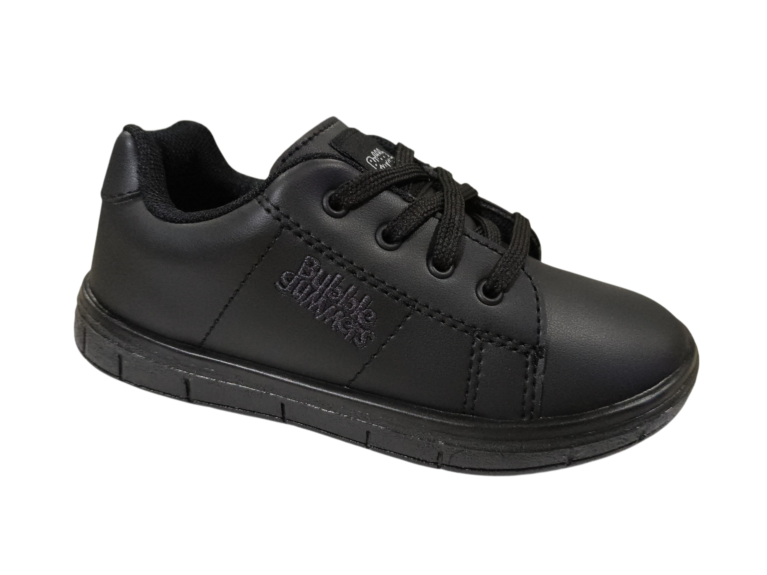 Tenis Escolares para Niño Bubblegummers Negros