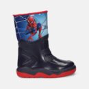 BOTA PLASTICA LLUVIA SPIDERMAN BG