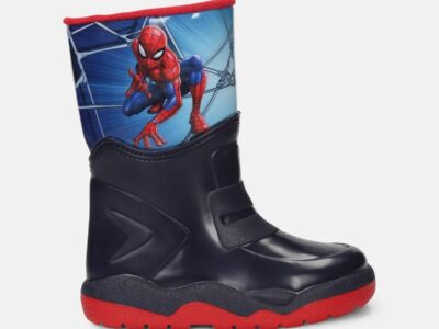 BOTA PLASTICA LLUVIA SPIDERMAN BG