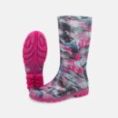 BOTA PLASTICA VENUS LLANERA NEGRA